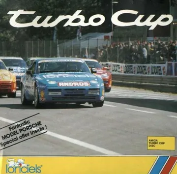 Turbo Cup box cover front